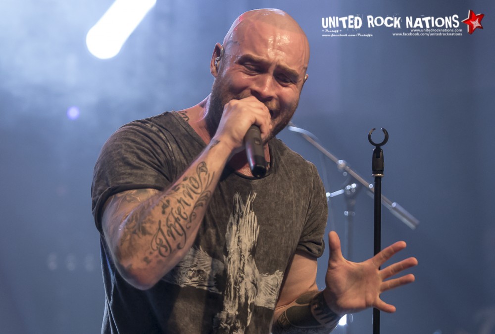 Report SONIC SYNDICATE, Paris Le Petit Bain le 03/11/2016 ! 