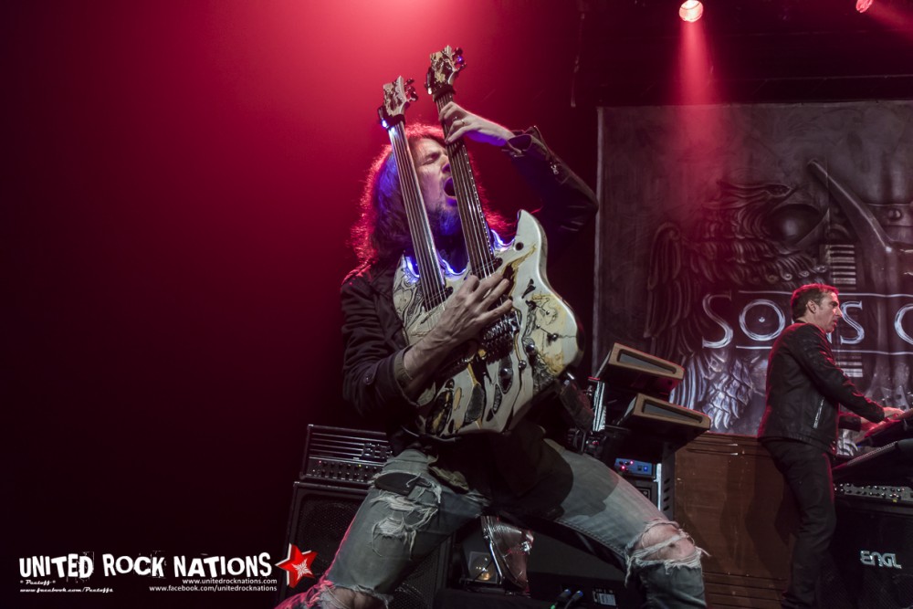 Report SONS OF APOLLO @ l'Elysée Montmartre le 12/10/2018!