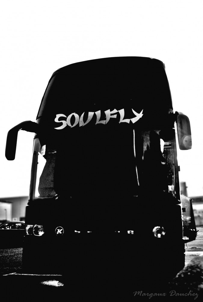 Report SOULFLY au Secret Place le 27 juillet 2018