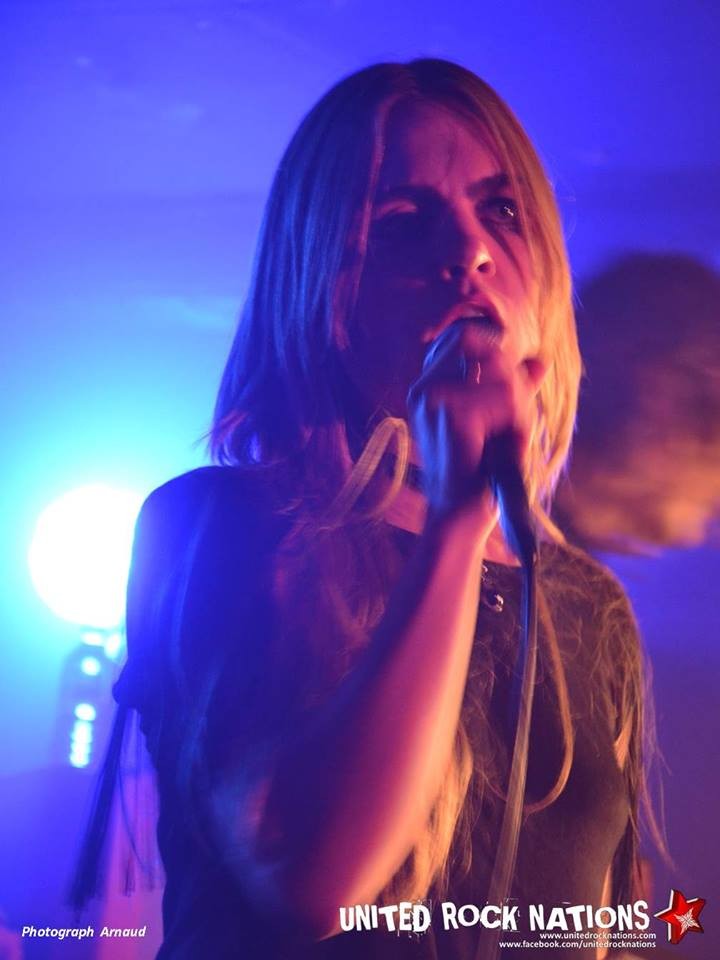 SPIDERS live à Glazart, Paris