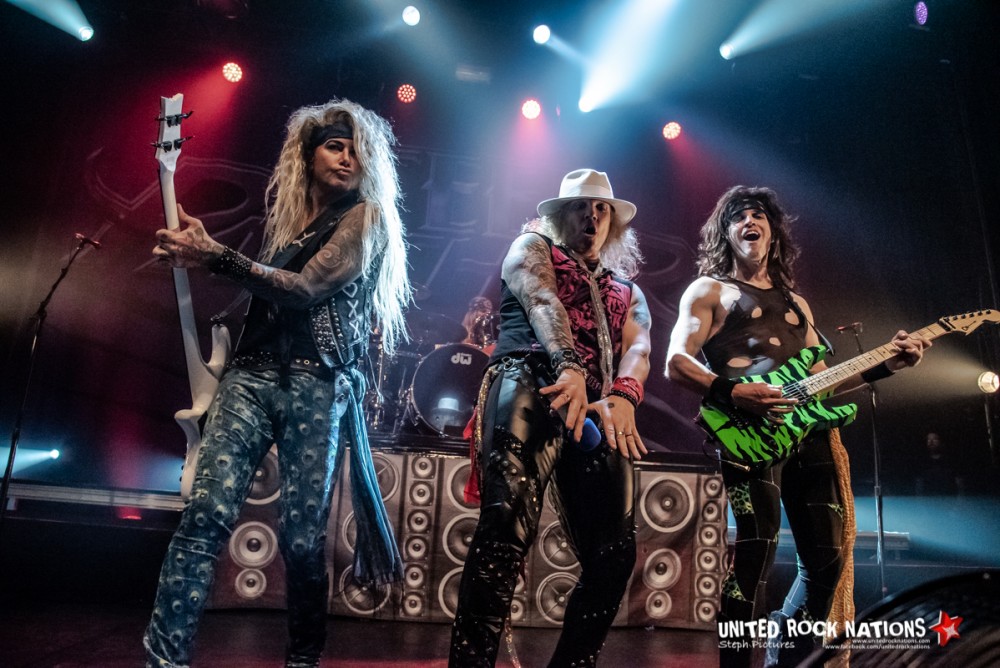 Report Steel Panther au Bataclan le 15/02/2019