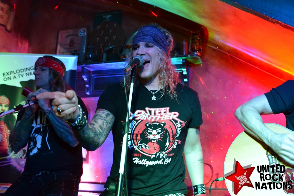 Steel Panther, showcase acoustique @ Cannes, 17/10/2016