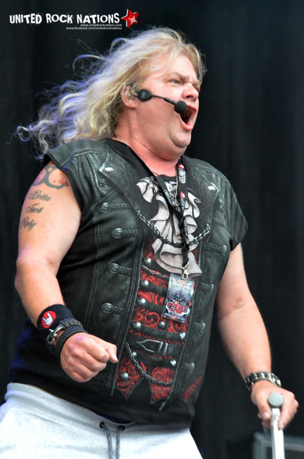 Portfolio Steve Grimmett's Grim Reaper le 14/07/2017 au Bang Your Head Festival