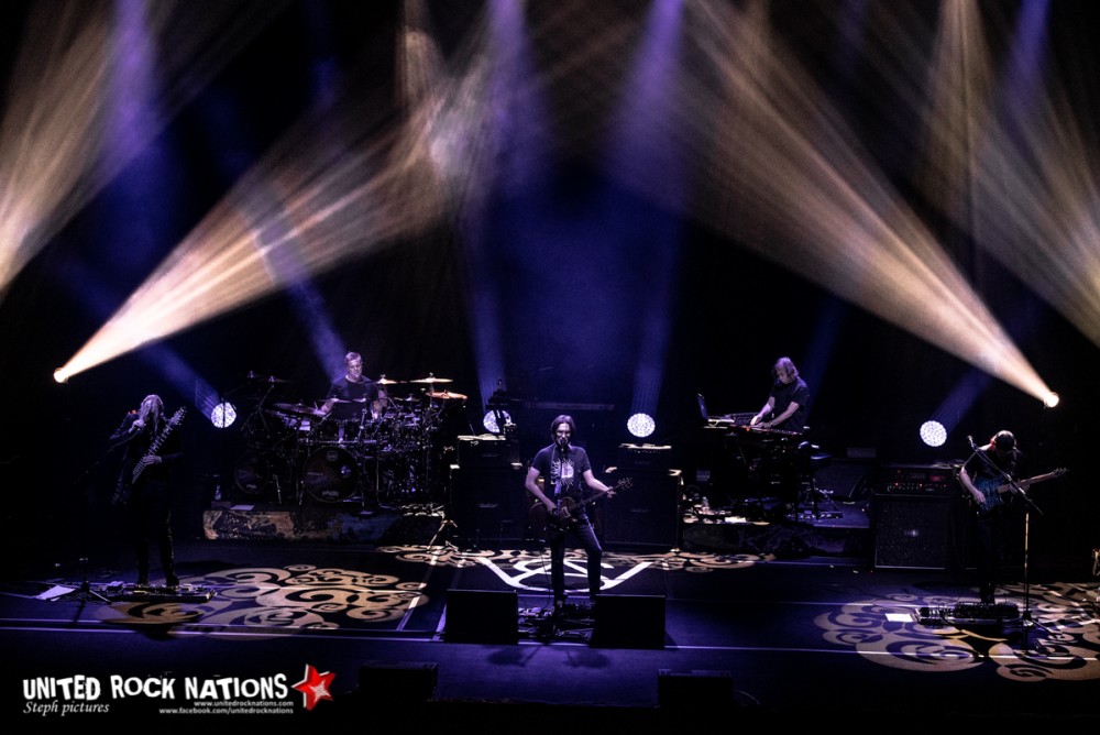 Portfolio Steven Wilson à l'Olympia le 07/07/2018