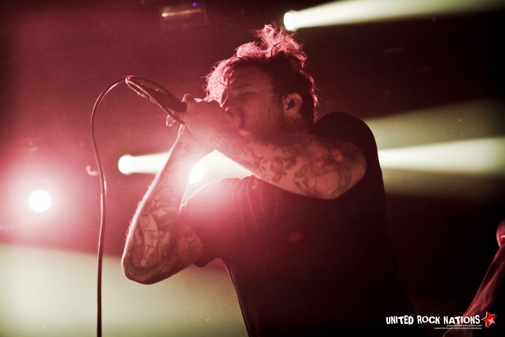 Report Stick To Your Guns @ Le Bataclan le 13/04/17