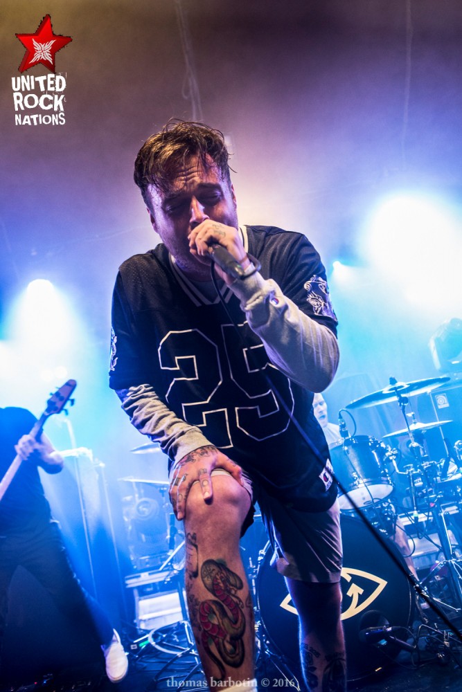 STICK TO YOUR GUNS, @Portfolio, live Paris, 15 octobre 2016