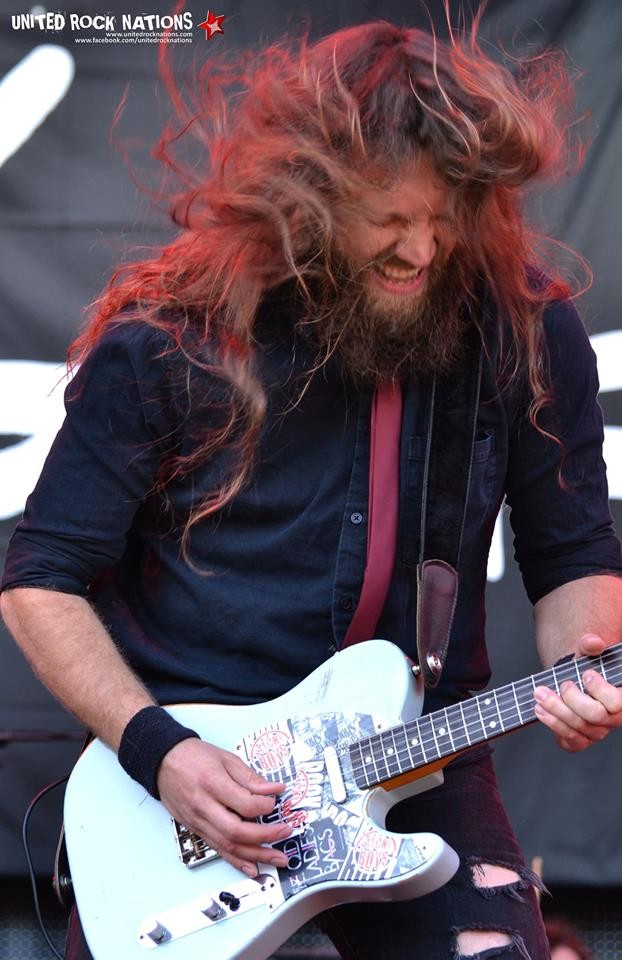 STICKY BOYS au Hellfest 2015