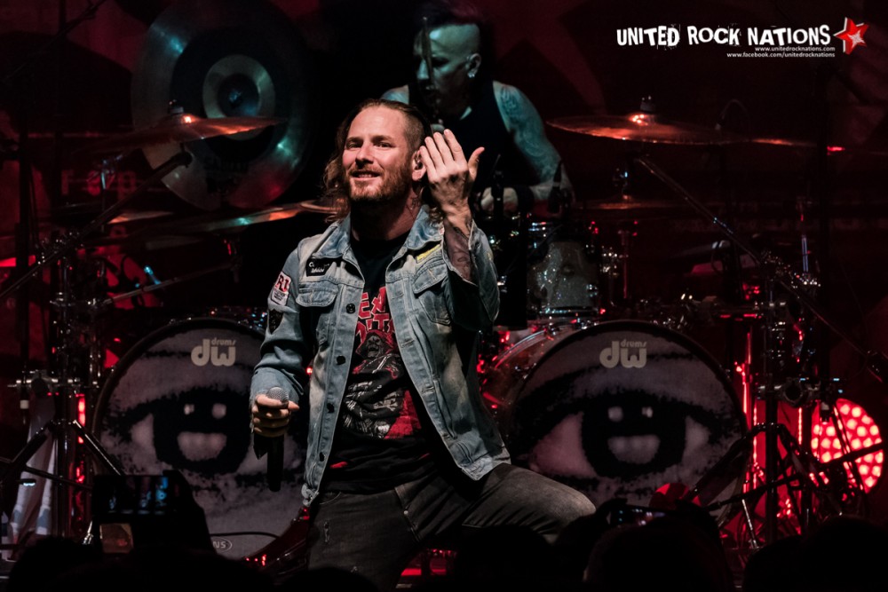 Report Stone Sour au Bataclan le 24/11/2017