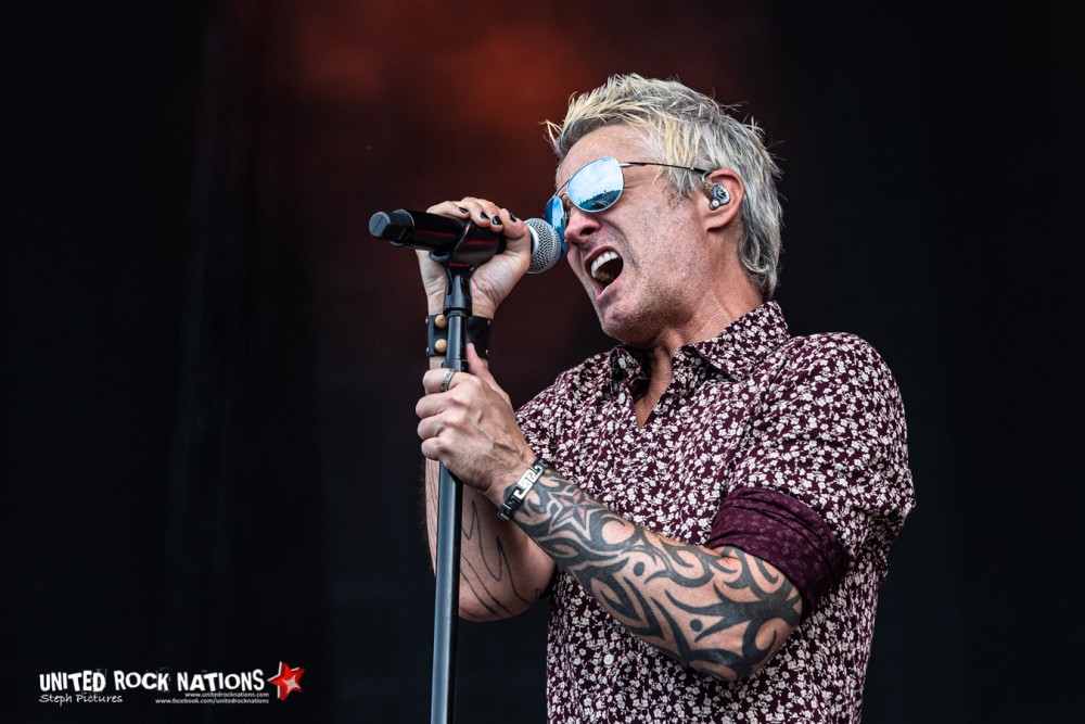Portfolio Stone Temple Pilots au Hellfest Open Air Festival le 23/06/2019