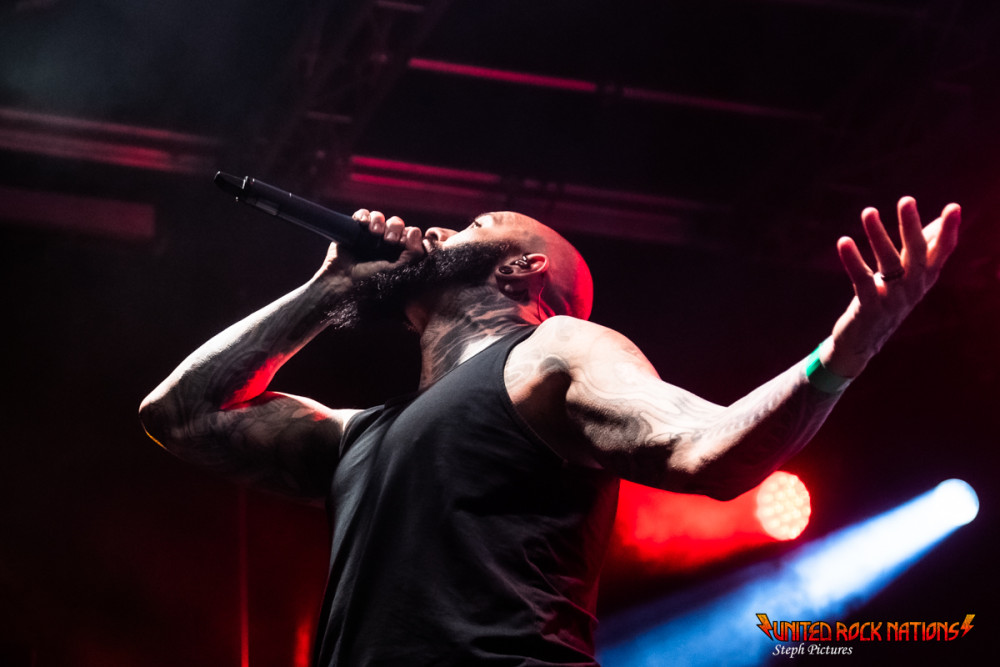 Portfolio Suffocation au Durbuy Rock Festival 2023