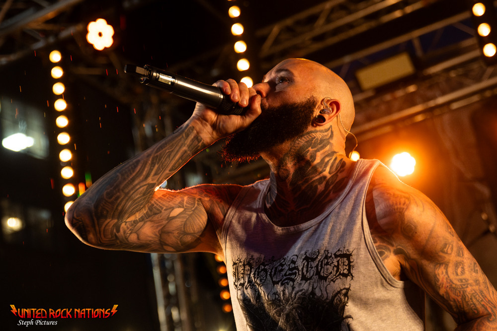 Portfolio Suffocation au Mystic Festival 2024
