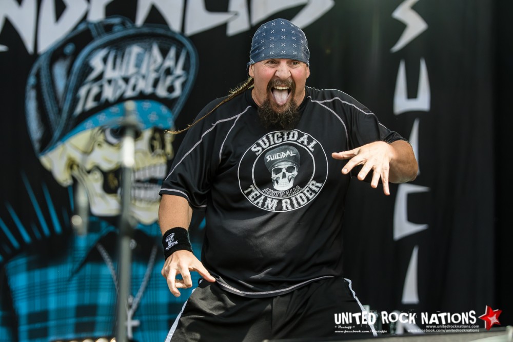 Portfolio SUICIDAL TENDENCIES @ Download France Festival J-3!