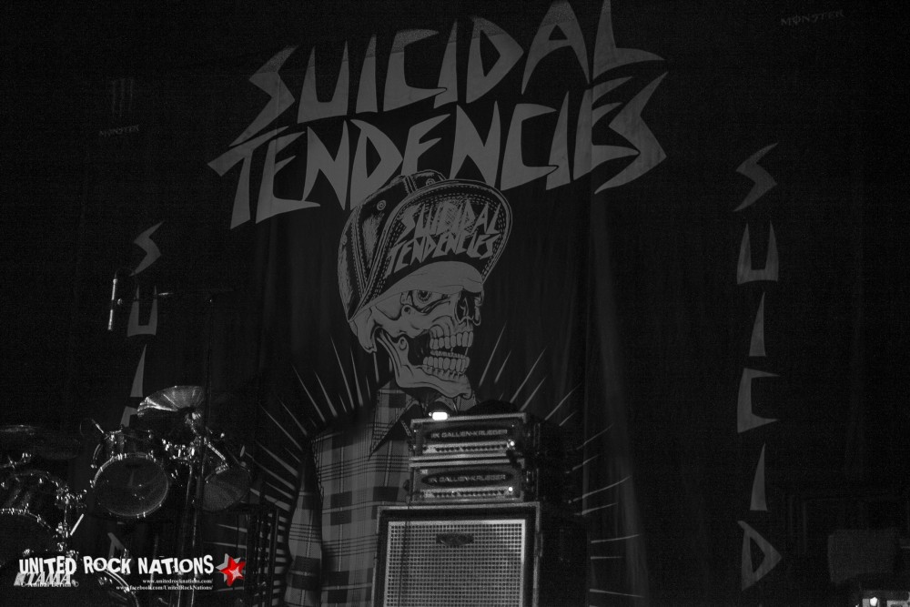 Suicidal Tendencies // Le Bikini // Toulouse