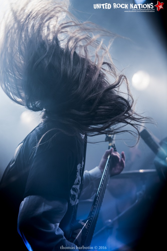 SUICIDE SILENCE, @Portfolio, live le 1er décembre, La Flèche d'Or (Paris)