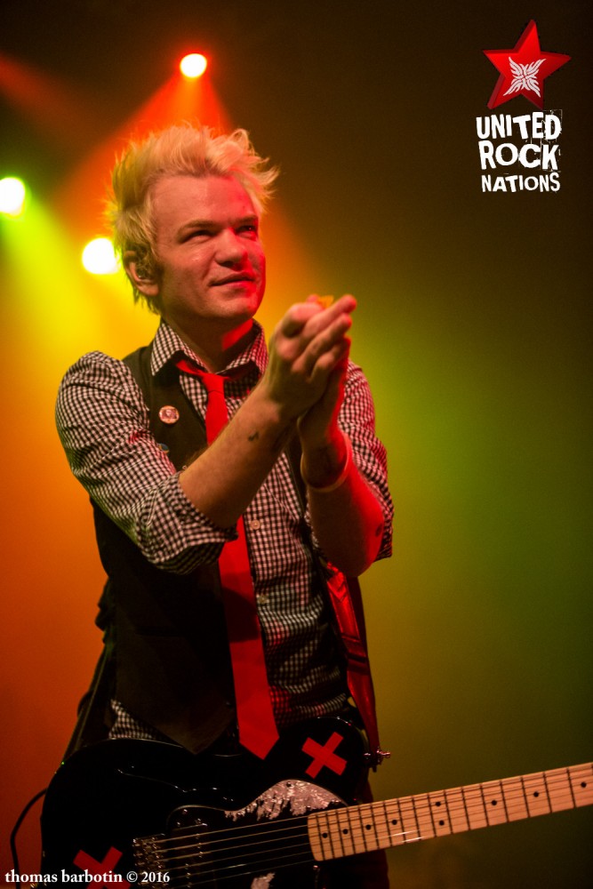 SUM 41 live à Paris