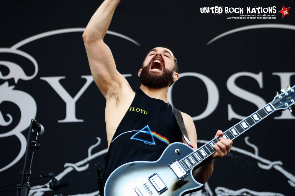 SYLOSIS au Hellfest 2015