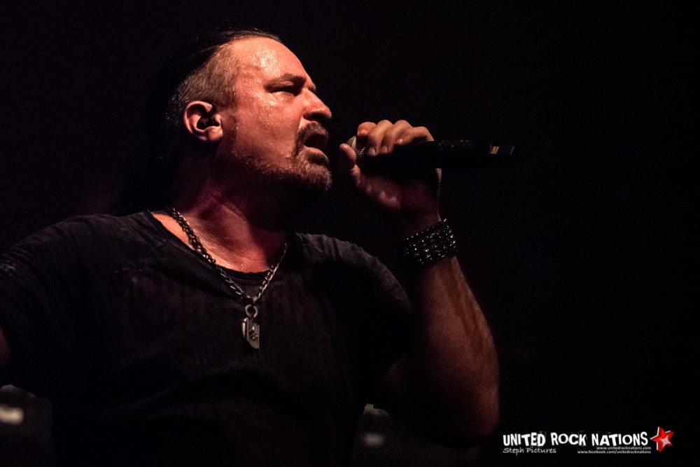 Report Symphony X à La Machine du Moulin Rouge le 07/06/2019