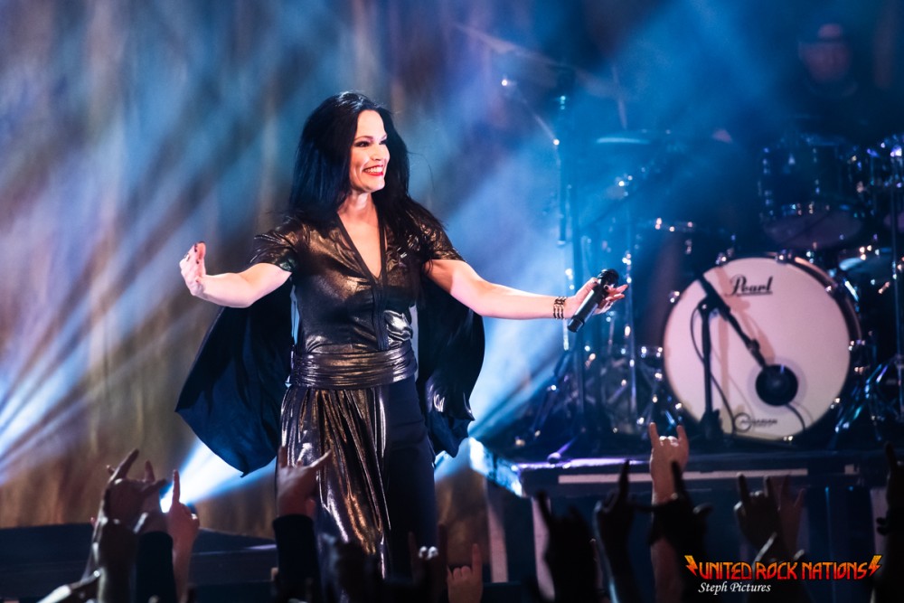 Report Tarja à La Cigale le 06/02/2023