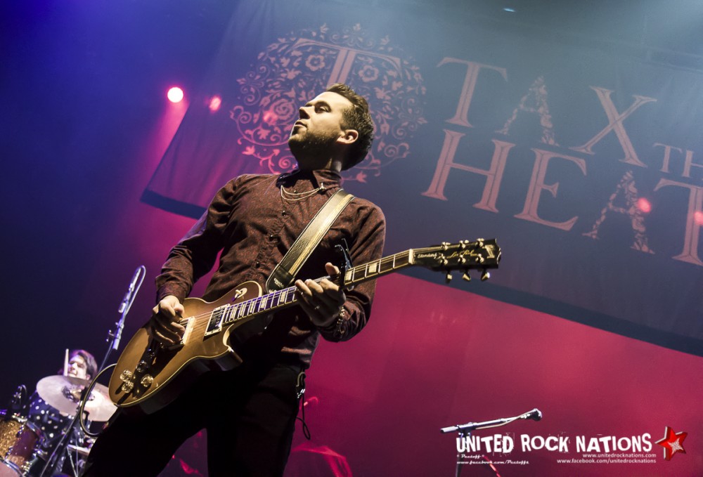 Portfolio TAX THE HEAT, Paris l'Olympia le 15/11/2016 !