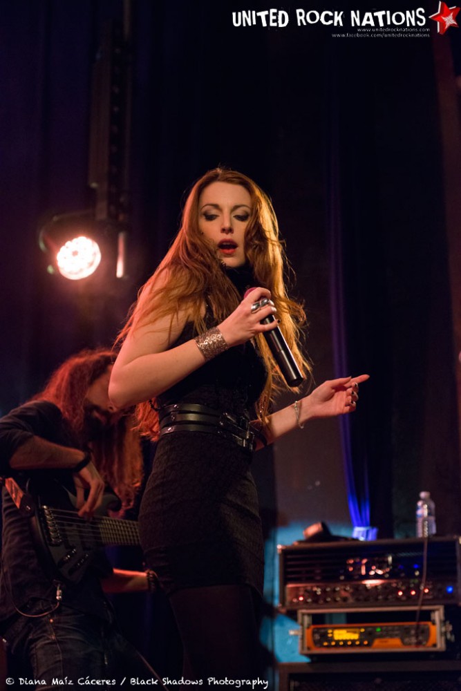 TEMPERANCE en live à Paris