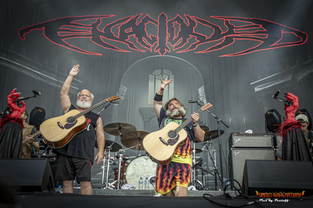 Portfolio TENACIOUS D @ HellFest 2023 !