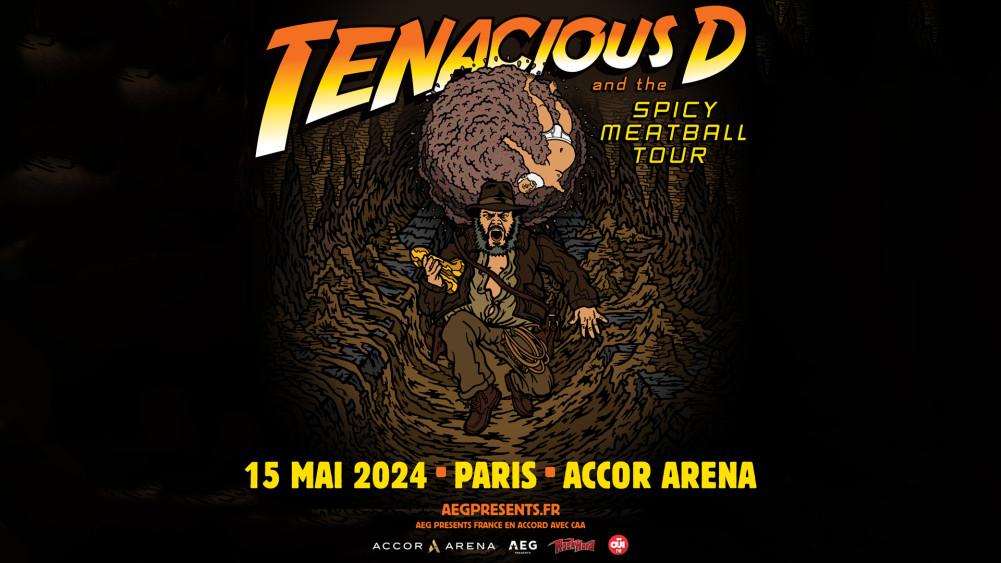 Tenacious D à l'Accor Arena le 15 mai 2024