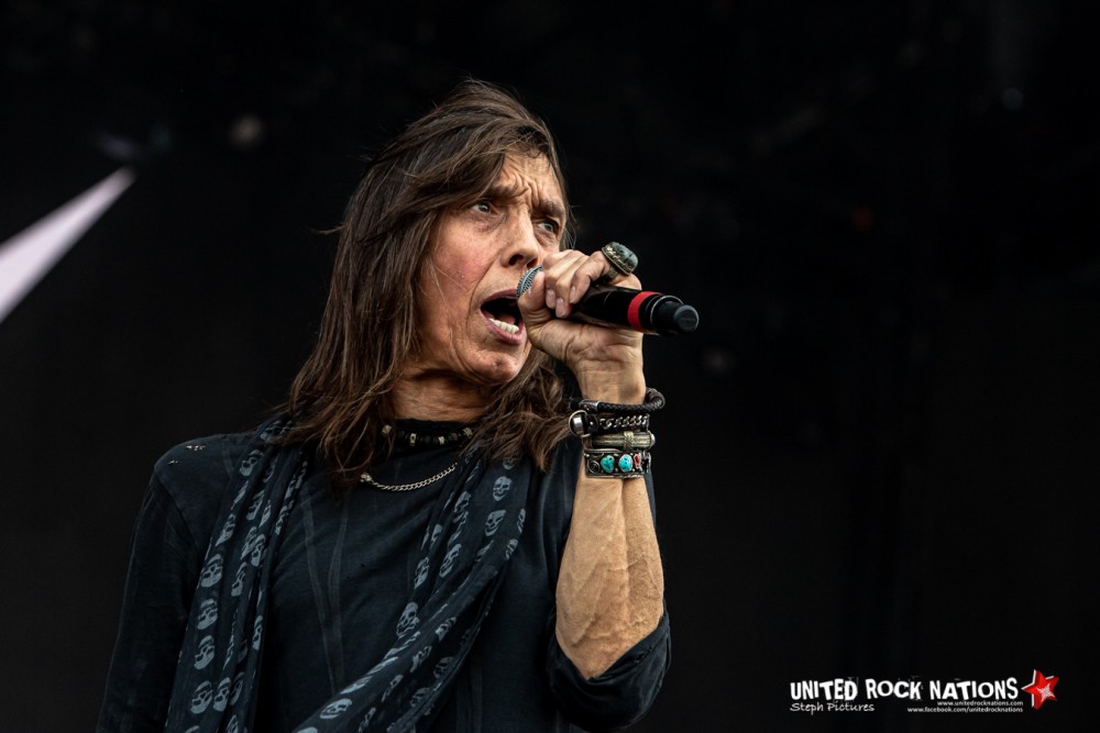 Portfolio Tesla au Hellfest Open Air Festival le 23/06/2019