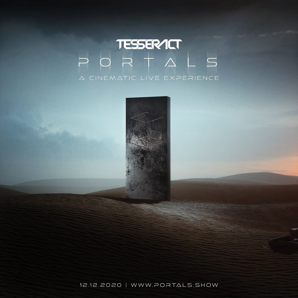 Report TesseracT@Lite Up Studios, Fareham, Royaume-Uni