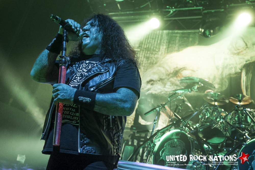 Report TESTAMENT @ Bataclan le 08/12/2017!