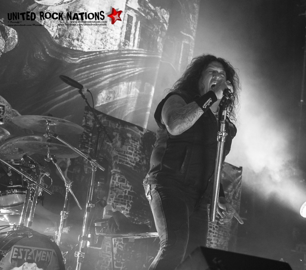 Report TESTAMENT, le Casino de Paris le 07/11/2016 !
