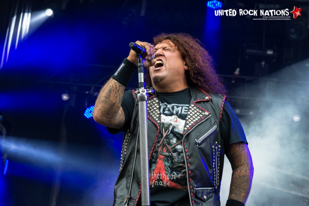 Photo-Report Testament  @ Alcatraz Festival - 12/08/17