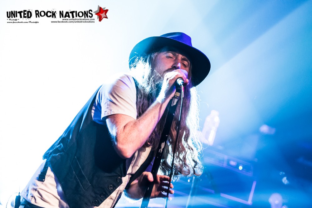 Report THE ANSWER @ la Machine du Moulin Rouge le 06/11/2017!