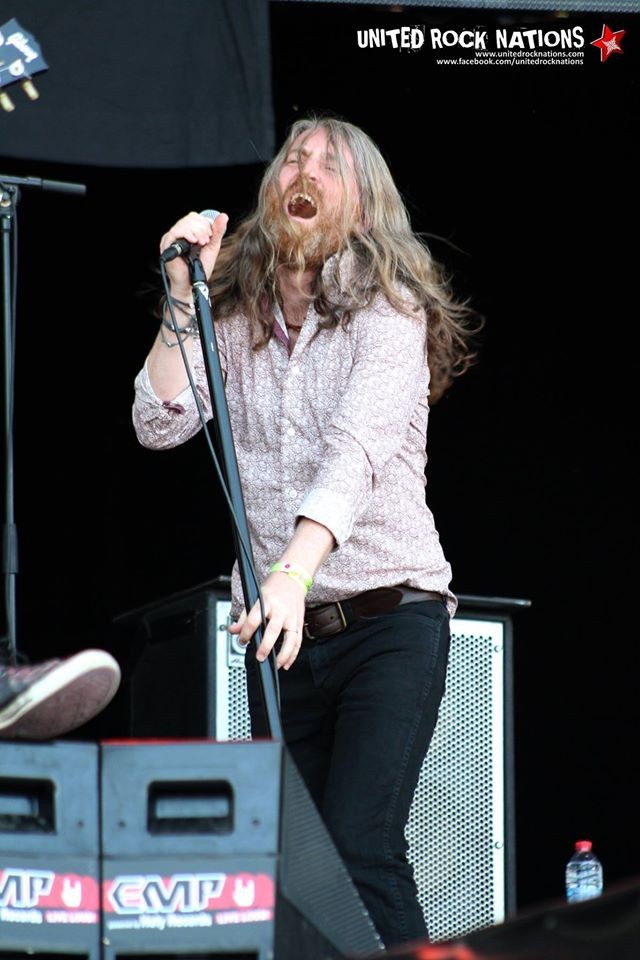 THE ANSWER au Hellfest 2015