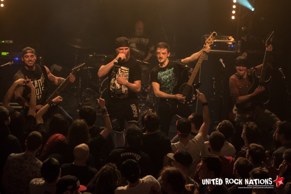Report The Arrs à l'Usine à chapeau le 10/03/2017