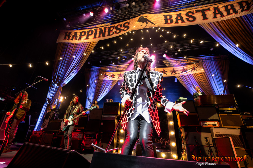 Report The Black Crowes à l'Olympia le 24 mai 2024