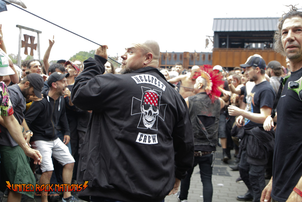 Portfolio The Casualties Hellfest 2024