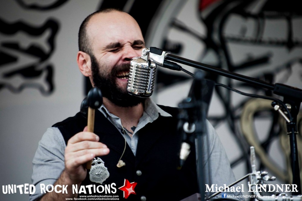 THE CHAINSAW BLUES COWBOYS au Festrock Morts Subites