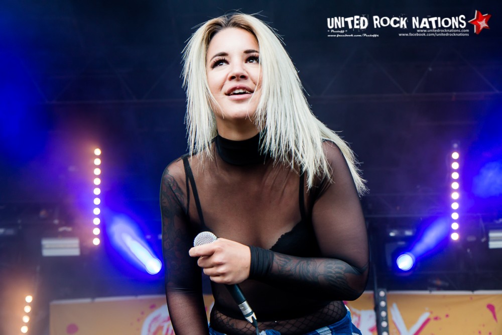 Portfolio THE CHARM THE FURY @ Download Festival France J-1!