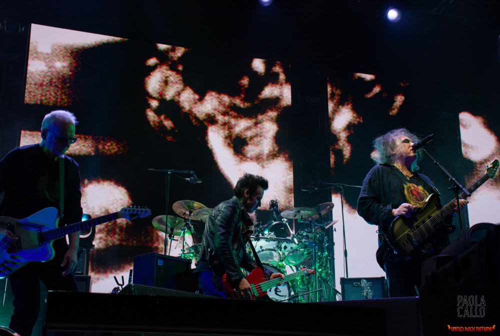 PORTFOLIO THE CURE  @ ACCOR ARENA 28/11/2022