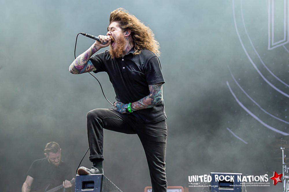 Report THE DEVIL WEARS PRADA @ HellFest 2017 !