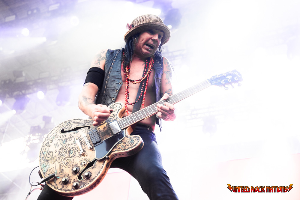 Portfolio The Hellacopters au Mystic Festival 2023