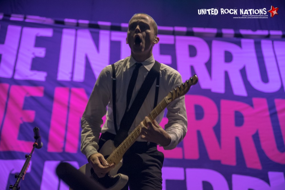 Porte Folio - The Interrupters à l'AccorHotels Arena le 03/02/2017