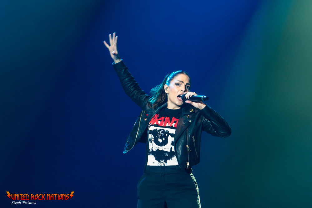 Portfolio The Interrupters à l'Accor Arena le 18 juin 2024