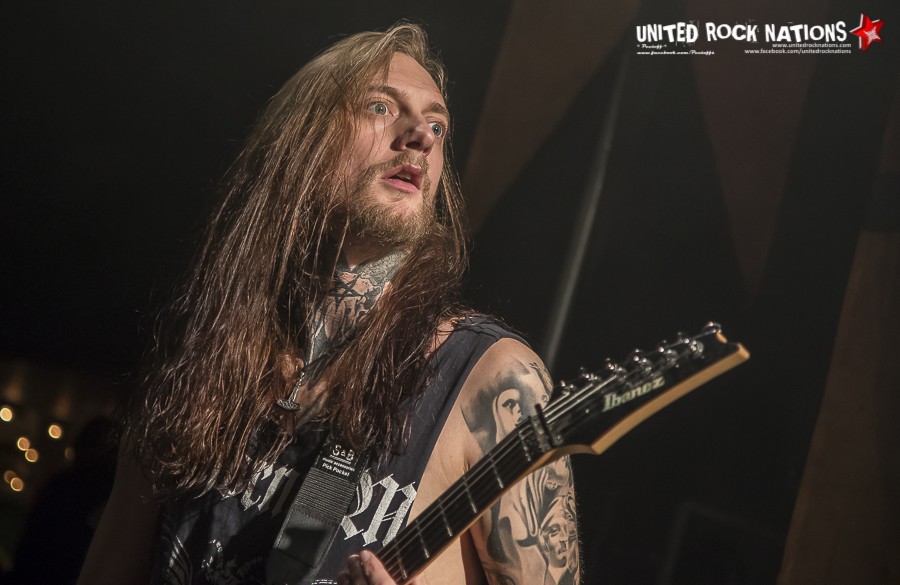 Report THE LAST BAND, Paris le Trabendo le 05/12/2016 !