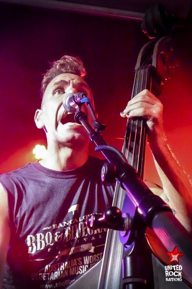 THE LIVING END  @ O'SULLIVAN BACKSTAGE BY THE MILLS le 21/08/2018!
