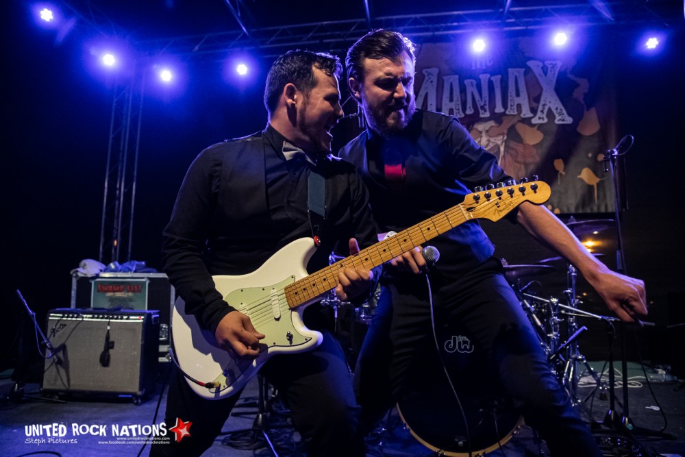 Portfolio The Maniax à La Guerre du Son le 20/07/2019