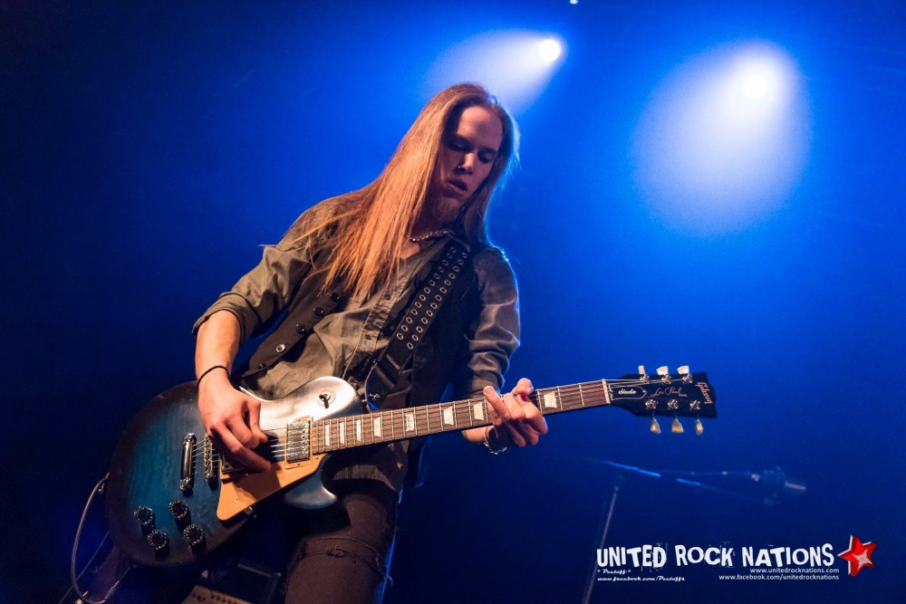 THE NEW ROSES live au Trianon, Paris