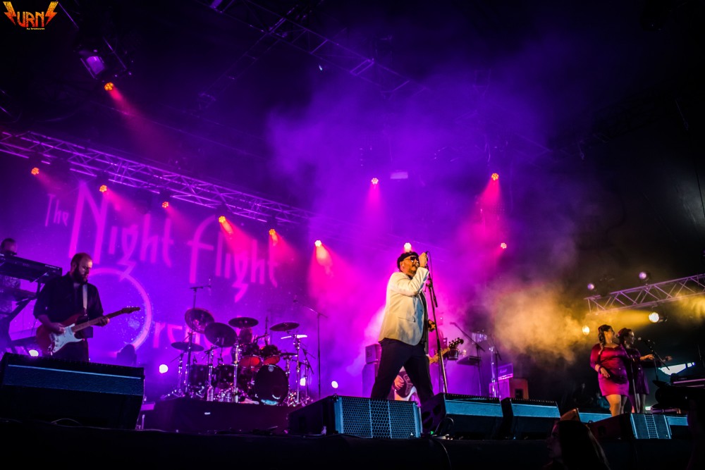 portfolio de The Night Flight Orchestra au Motocultor 2019