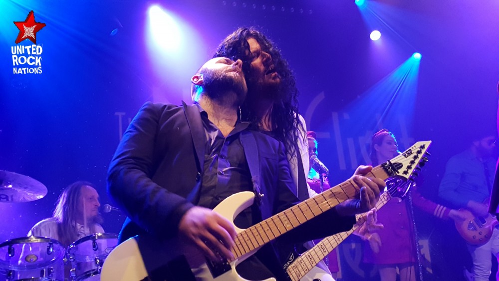Report THE NIGHT FLIGHT ORCHESTRA @ le Ferrailleur de Nantes le 28/11/2018! 