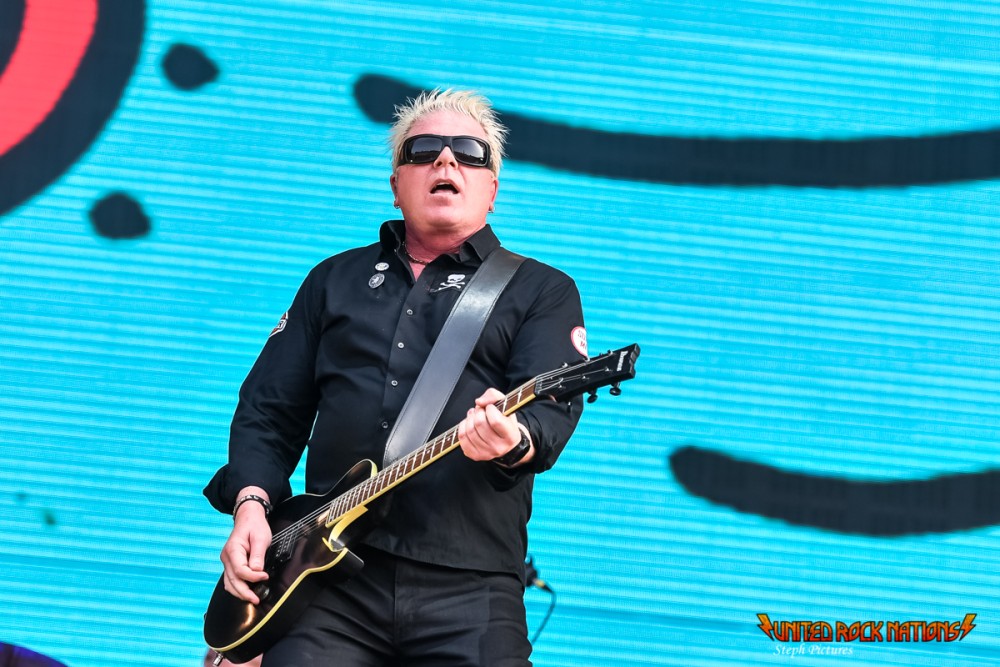 Portfolio The Offspring au Hellfest 2022
